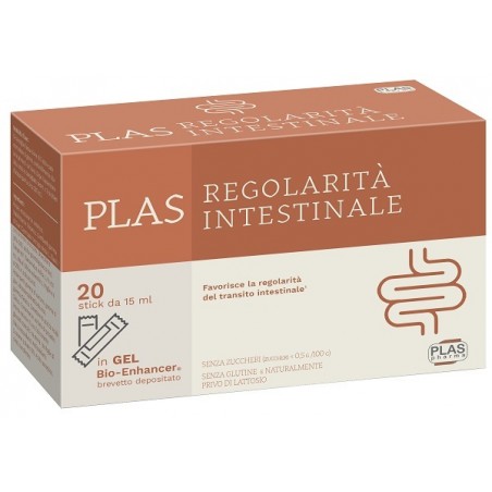 Health Progress Italia Plas Regolarita' Intestinale 20 Stick Pack