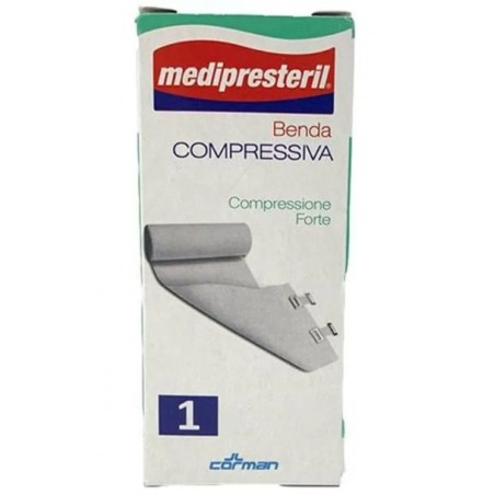 Corman Benda Medipresteril Compressione Forte M4,5x8cm Tesi