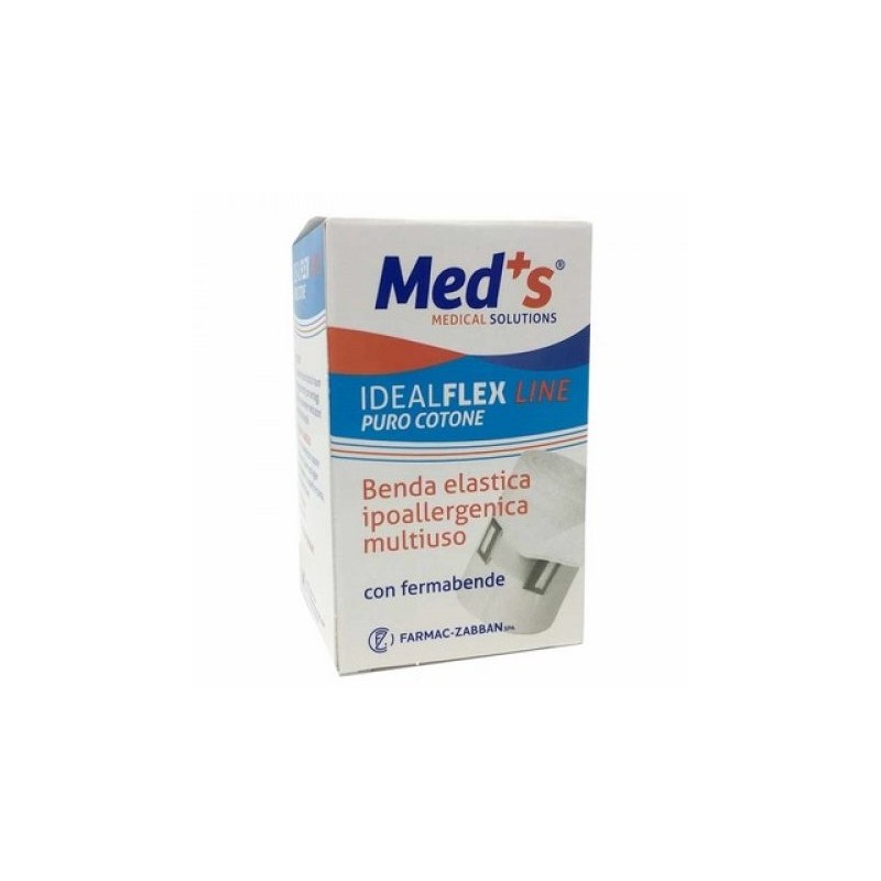 Farmac-zabban Benda Meds Elastica Cotone 8 Cm