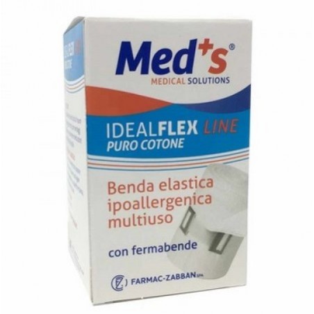 Farmac-zabban Benda Meds Elastica Cotone 8 Cm