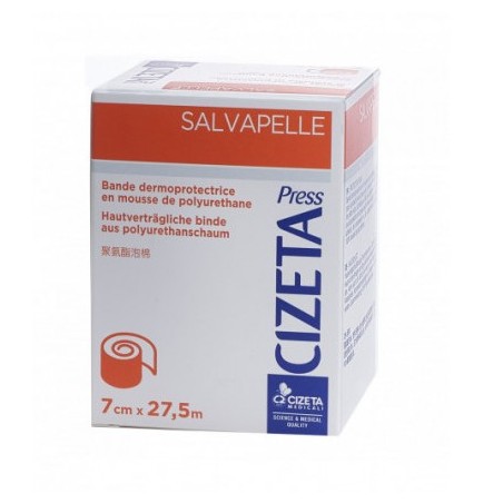 Cizeta Medicali Cizeta Press Compressiva Ml35 Righe Benda Monoelastica Con Righe Est 35 5m X 8cm