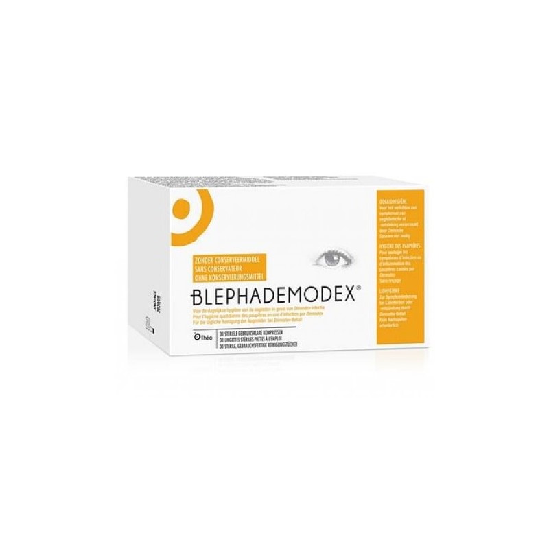 Thea Farma Blephademodex Garze Sterili Monouso 30 Pezzi