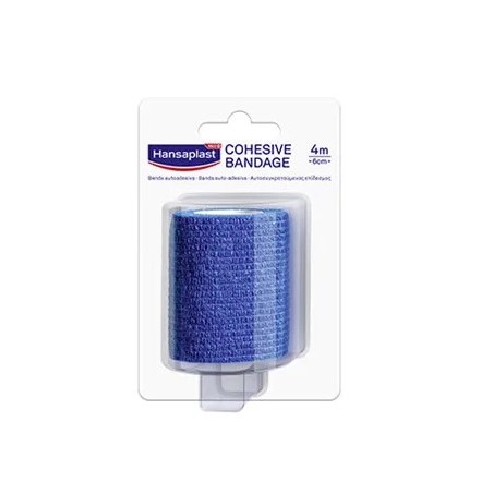 Beiersdorf Hansaplast Benda Autoadesiva 4 X 6 Cm