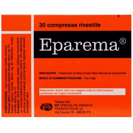 Eparema 30 Compresse Rivestite stitichezza