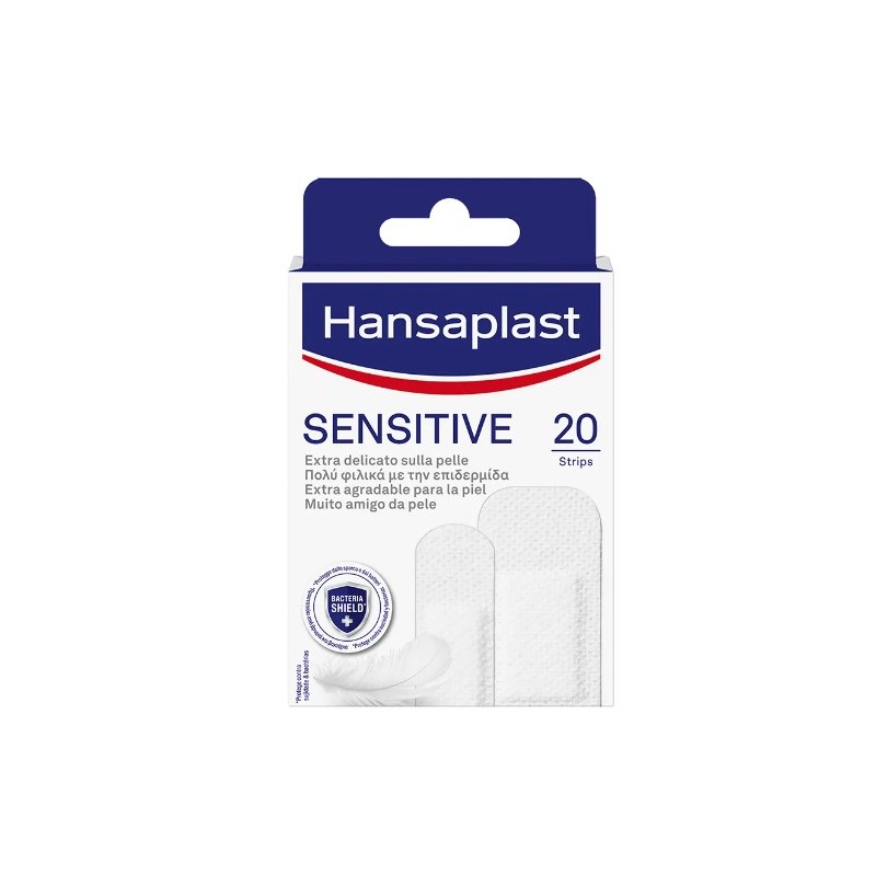 Beiersdorf Cerotto Hansaplast Sensitive 2 Formati Assortiti 20 Pezzi