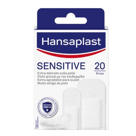 Beiersdorf Cerotto Hansaplast Sensitive 2 Formati Assortiti 20 Pezzi