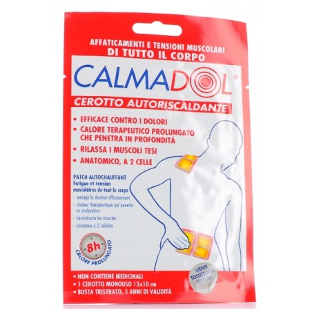 Montefarmaco Otc Calmadol Cerotto Autoriscaldante 1 Pezzo