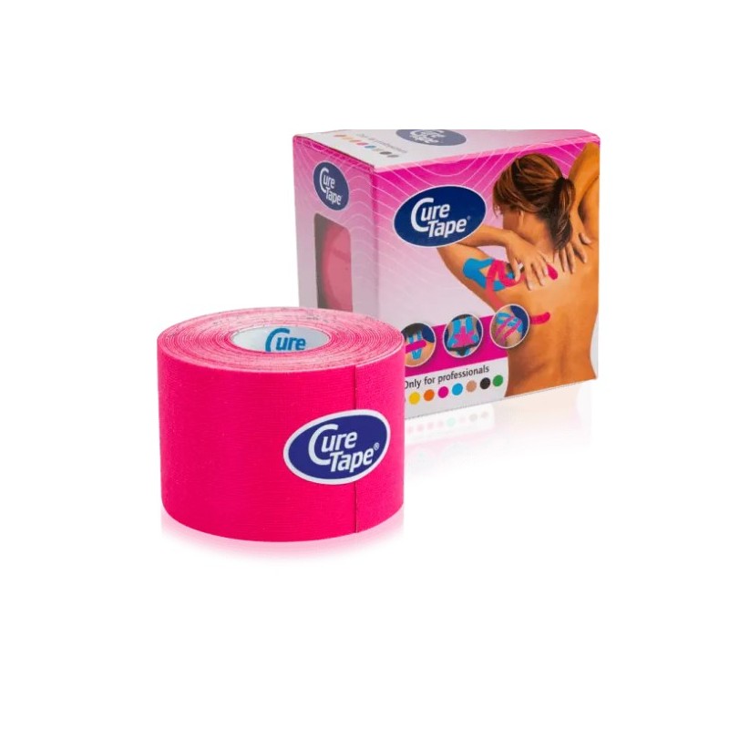 Aneid Italia Cure Tape Rosa 5x500 Cm