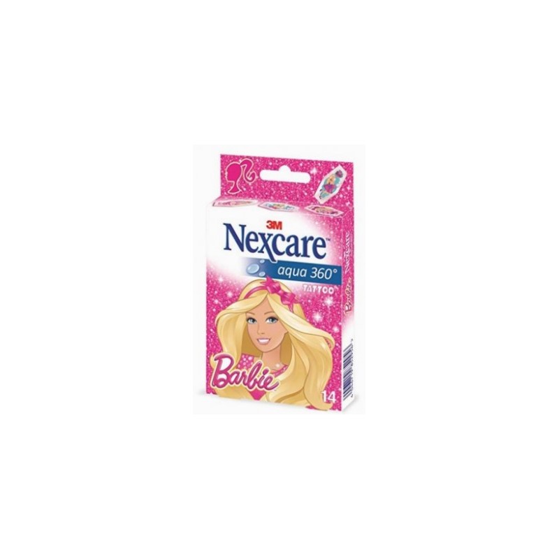 3m Italia Cerotto Nexcare Barbie Tattoo