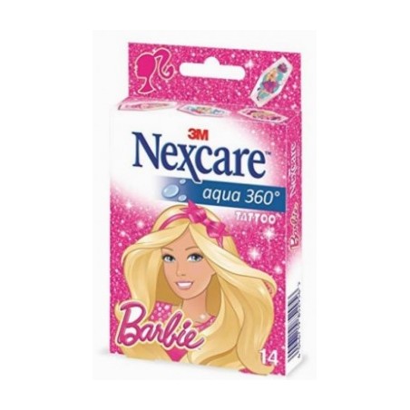 3m Italia Cerotto Nexcare Barbie Tattoo