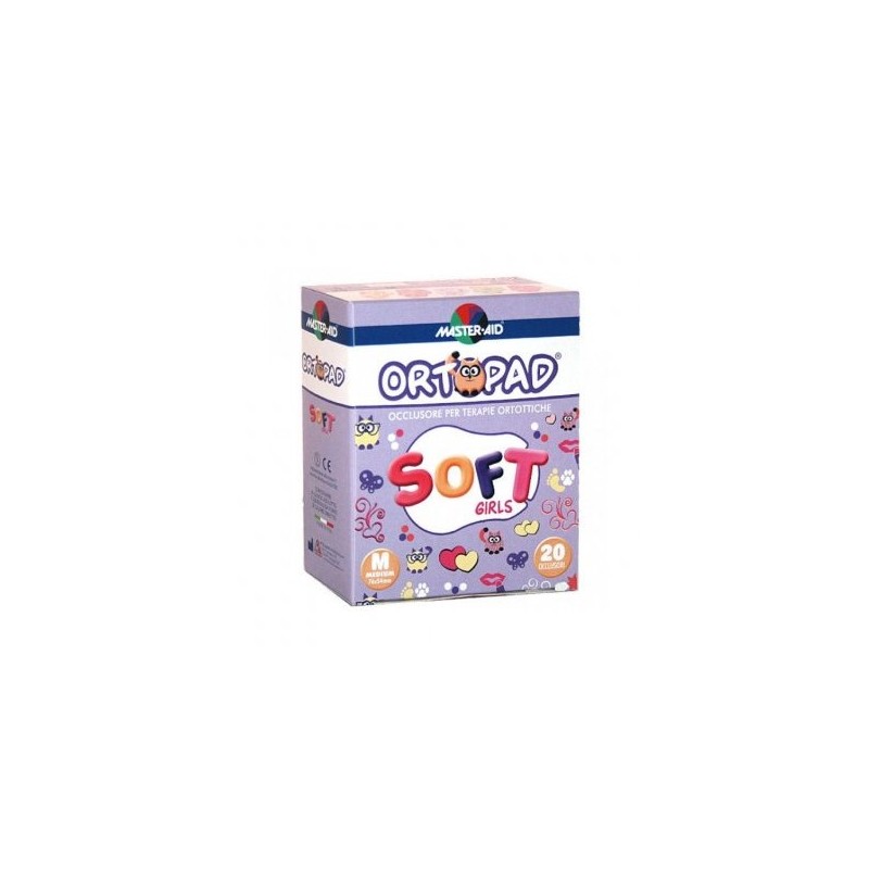 Pietrasanta Pharma Cerotto Oculare Per Ortottica Ortopad Soft Girls M 20 Pezzi