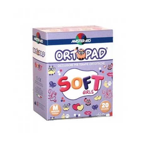 Pietrasanta Pharma Cerotto Oculare Per Ortottica Ortopad Soft Girls M 20 Pezzi