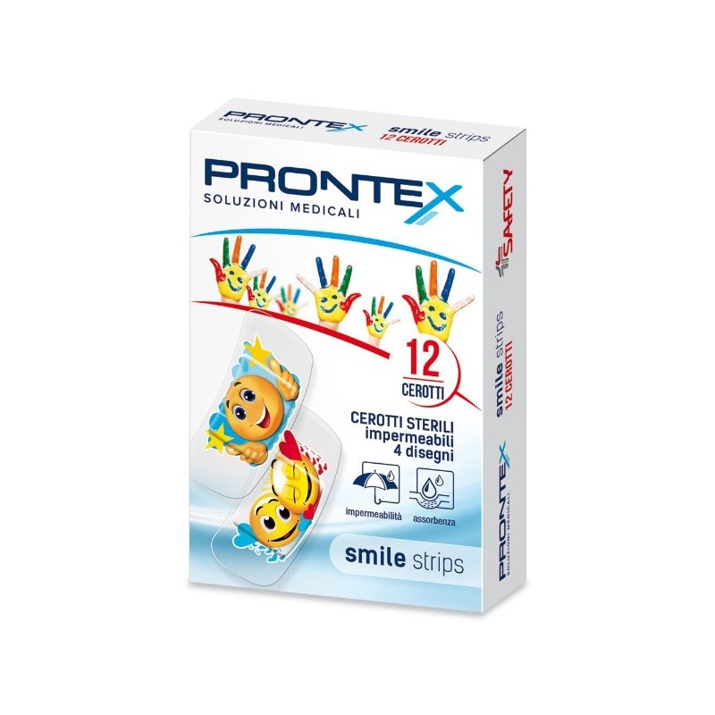 Safety Prontex Cerotto Smile Strips