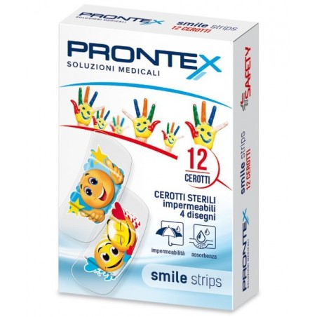 Safety Prontex Cerotto Smile Strips