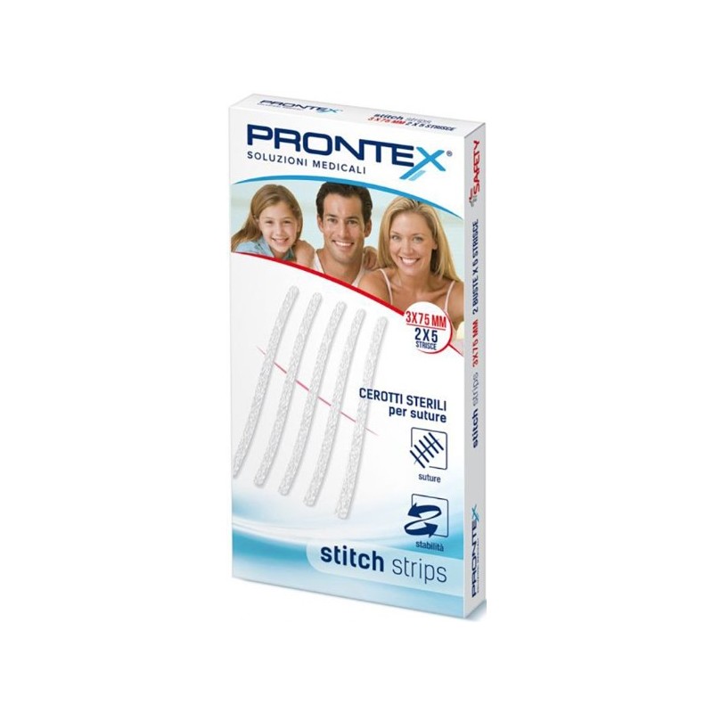 Safety Prontex Stitch Strips 3x75 10 Pezzi