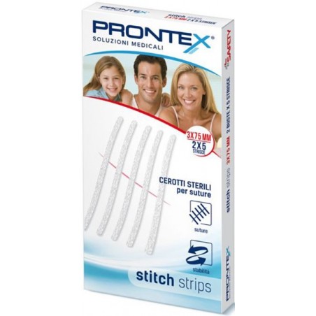 Safety Prontex Stitch Strips 3x75 10 Pezzi