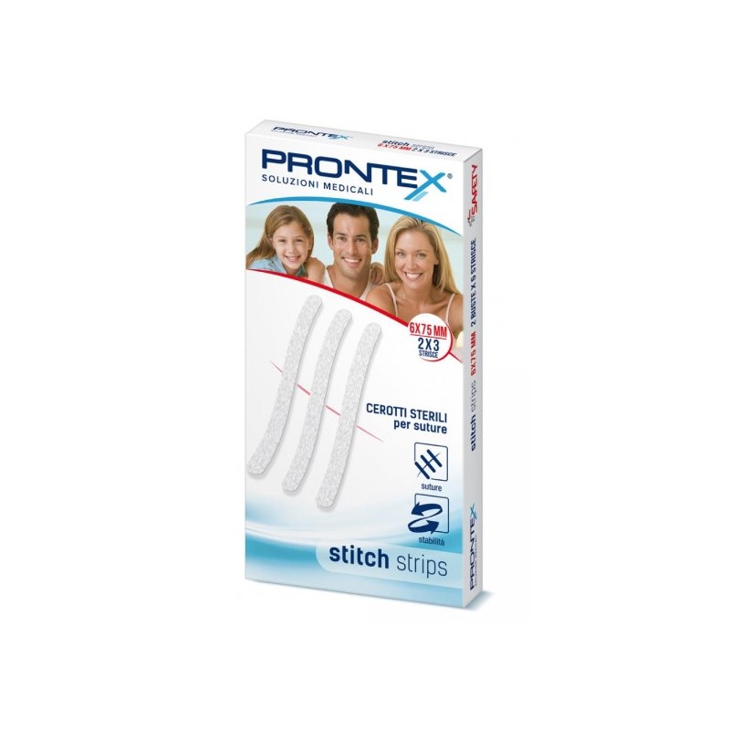 Safety Prontex Stitch Strips 6x75 10 Pezzi