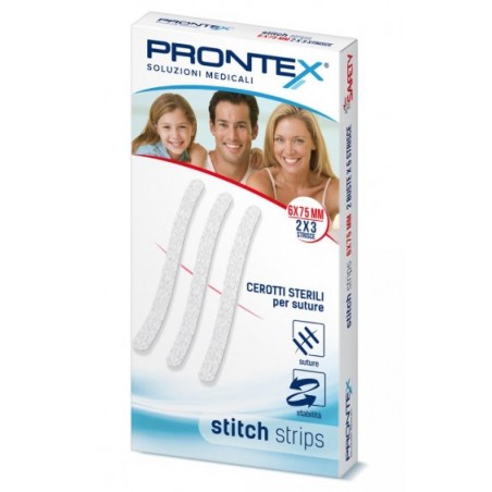 Safety Prontex Stitch Strips 6x75 10 Pezzi