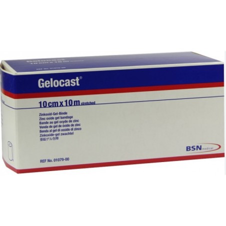 Essity Italy Benda Non Elastica Gelocast Gel Di Ossido Di Zinco 1000 X 10 Cm