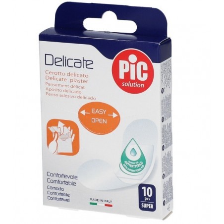 Pikdare Cerotto Pic Delicate Super Antibatterico 40x86 Mm 10 Pezzi