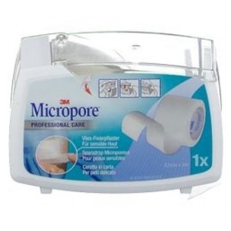 3m Italia Cerotto In Rocchetto Micropore Silicone Ipoallergenico 2,5 X 500 Cm