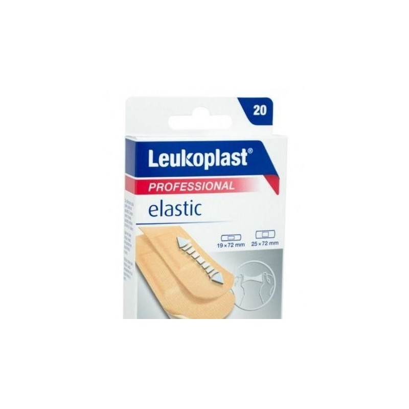 Essity Italy Leukoplast Elastic 20 Pezzi Assortiti 2 Misure