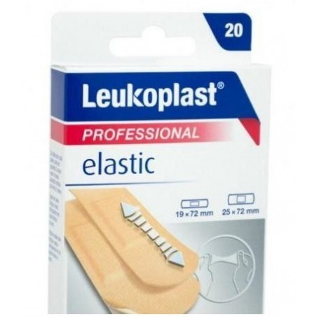 Essity Italy Leukoplast Elastic 20 Pezzi Assortiti 2 Misure