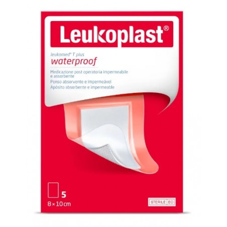 Essity Italy Medicazione Post-operatoria Leukomed T Plus Trasparente Impermeabile 8 X 10 Cm