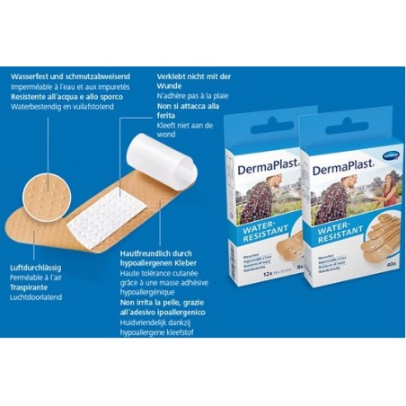 Paul Hartmann Cerotto Dermaplast Water Resistant Strip 20 Pezzi