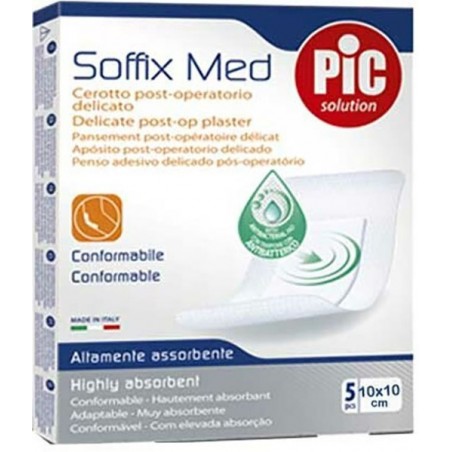 Pikdare Cerotto In Strisce Pic Soffix Med 10x10 S