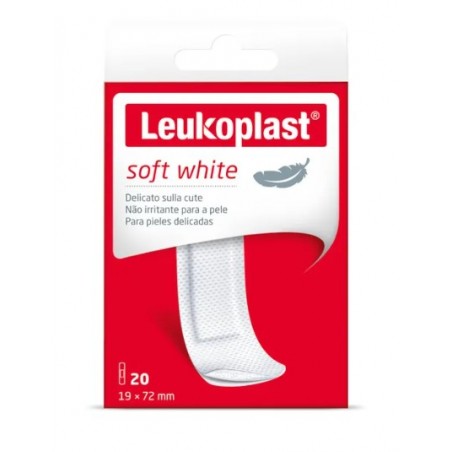 Essity Italy Leukoplast Soft White 72 X 19 Cm 20 Pezzi