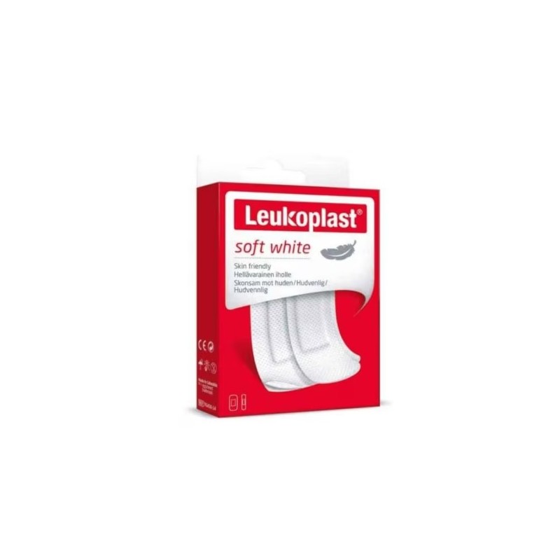 Essity Italy Leukoplast Soft White 40 Pezzi Assortiti