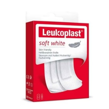 Essity Italy Leukoplast Soft White 40 Pezzi Assortiti