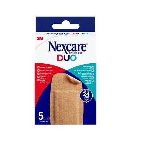 3m Italia Nexcare Duo Cerotti Maxi 5 Pezzi