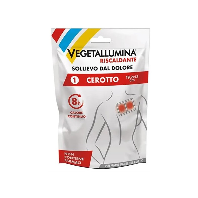 Pietrasanta Pharma Vegetallumina Cerotto Riscaldante 1 Pezzo