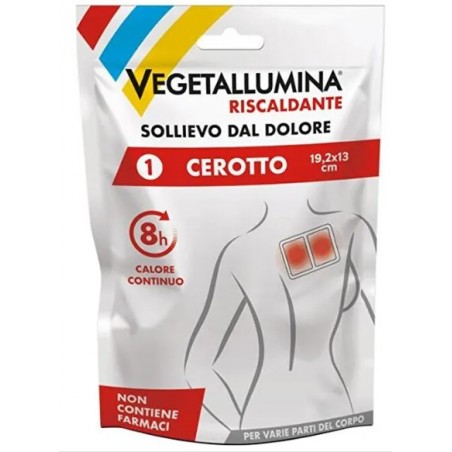 Pietrasanta Pharma Vegetallumina Cerotto Riscaldante 1 Pezzo