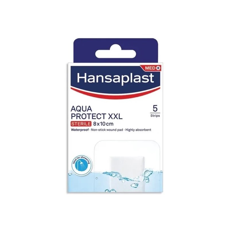 Beiersdorf Cerotto Hansaplast Aqua Protect Xxl 8x10 Cm 5 Pezzi