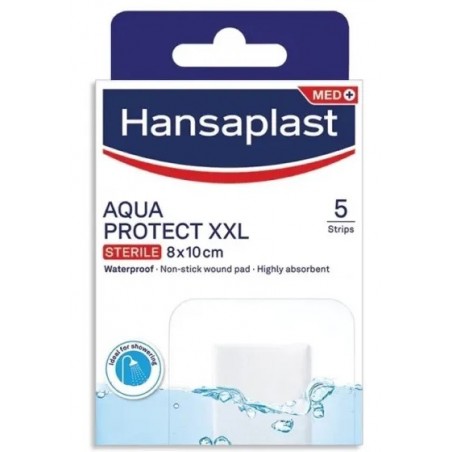 Beiersdorf Cerotto Hansaplast Aqua Protect Xxl 8x10 Cm 5 Pezzi