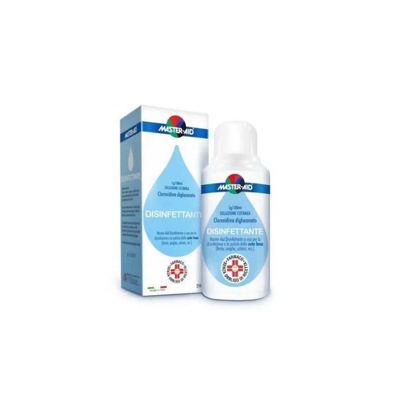 Master-aid Disinfettante 1g/100ml Soluzione Cutanea 50 ml