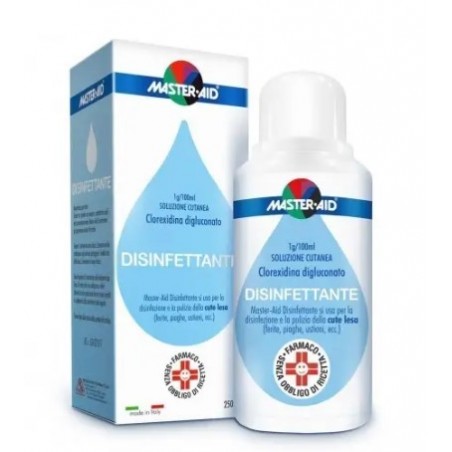 Master-aid Disinfettante 1g/100ml Soluzione Cutanea 50 ml