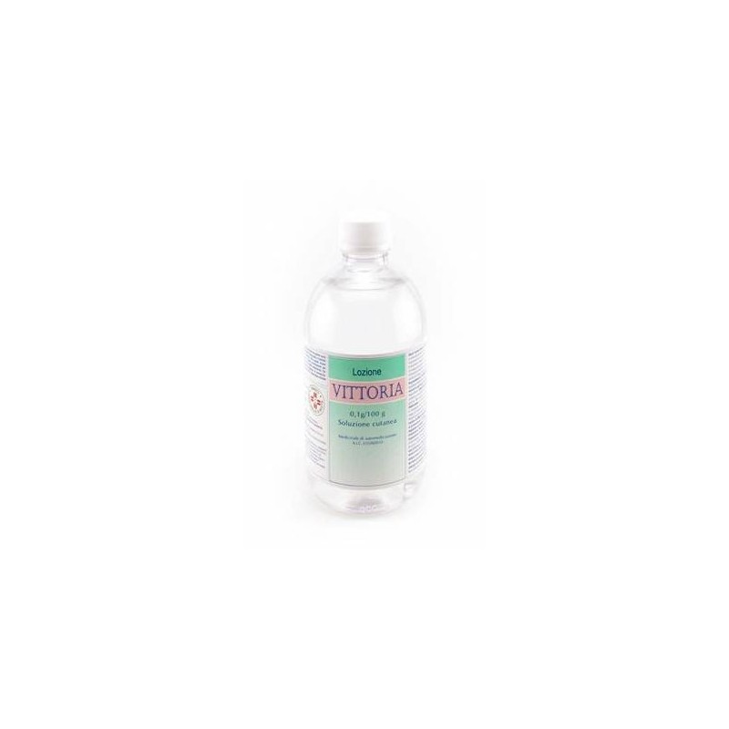 Polifarma Benessere Lozione Vittoria 0,1g/100g Soluzione Cutanea Benzalconio Cloruro 250ml