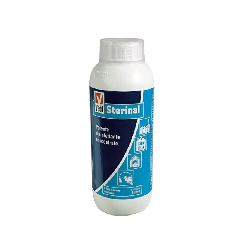 Vebi Istituto Biochimico Sterinal Disinfettante Ambiente 1000 Ml