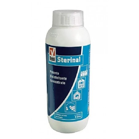 Vebi Istituto Biochimico Sterinal Disinfettante Ambiente 1000 Ml