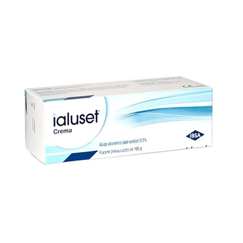 Ibsa Farmaceutici Italia Ialuset Crema Cicatrizzante 25 G