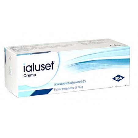 Ibsa Farmaceutici Italia Ialuset Crema Cicatrizzante 25 G