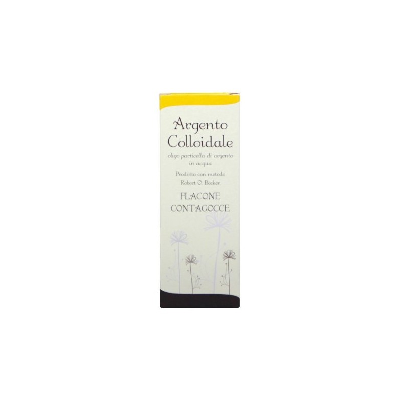 Atena Bio Argento Colloidale Ionico 20 Ppm 100 Ml