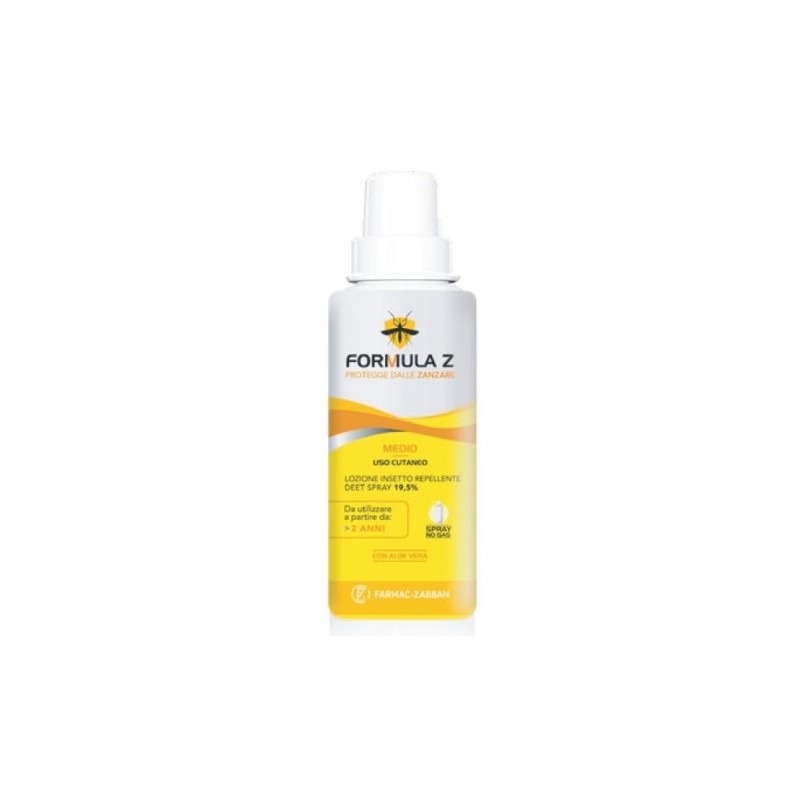 Farmac-zabban Formula Z Extra Forte 50% Biocida Spray No Gas 75 Ml