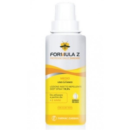 Farmac-zabban Formula Z Extra Forte 50% Biocida Spray No Gas 75 Ml