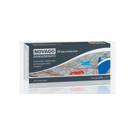 Nova Argentia Ind. Farm Novago 50 Mg Compresse  Dimenidrinato