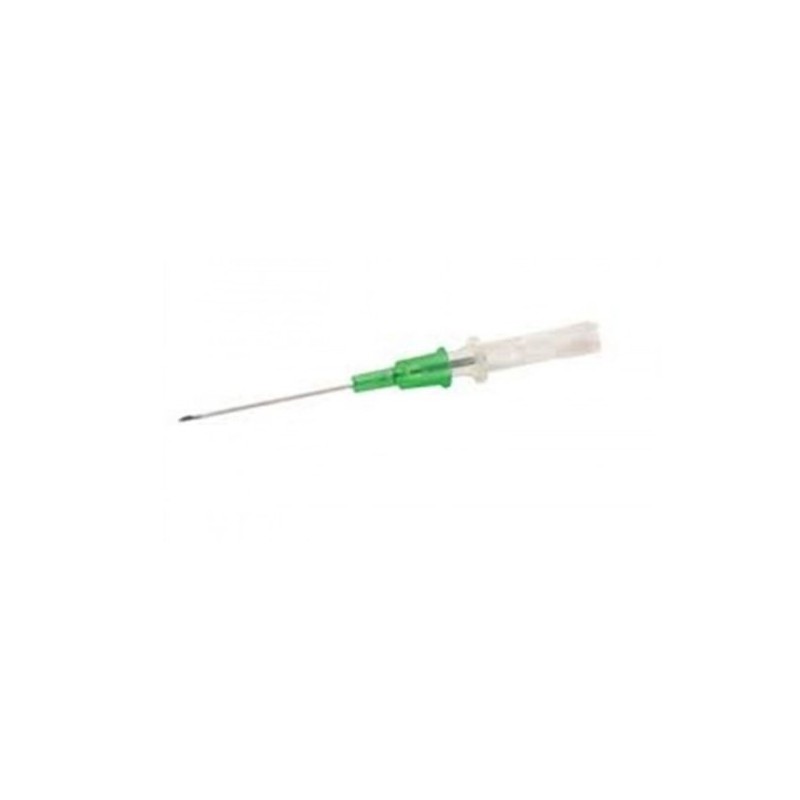 Farmasystem Ago Cannula A 1 Via Gauge18 Confezionato Singolarmente In Astuccio Sterile